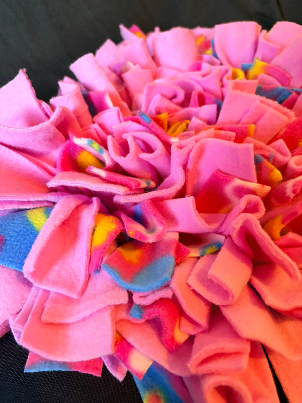 Bright Pink Snuffle Mat - Medium