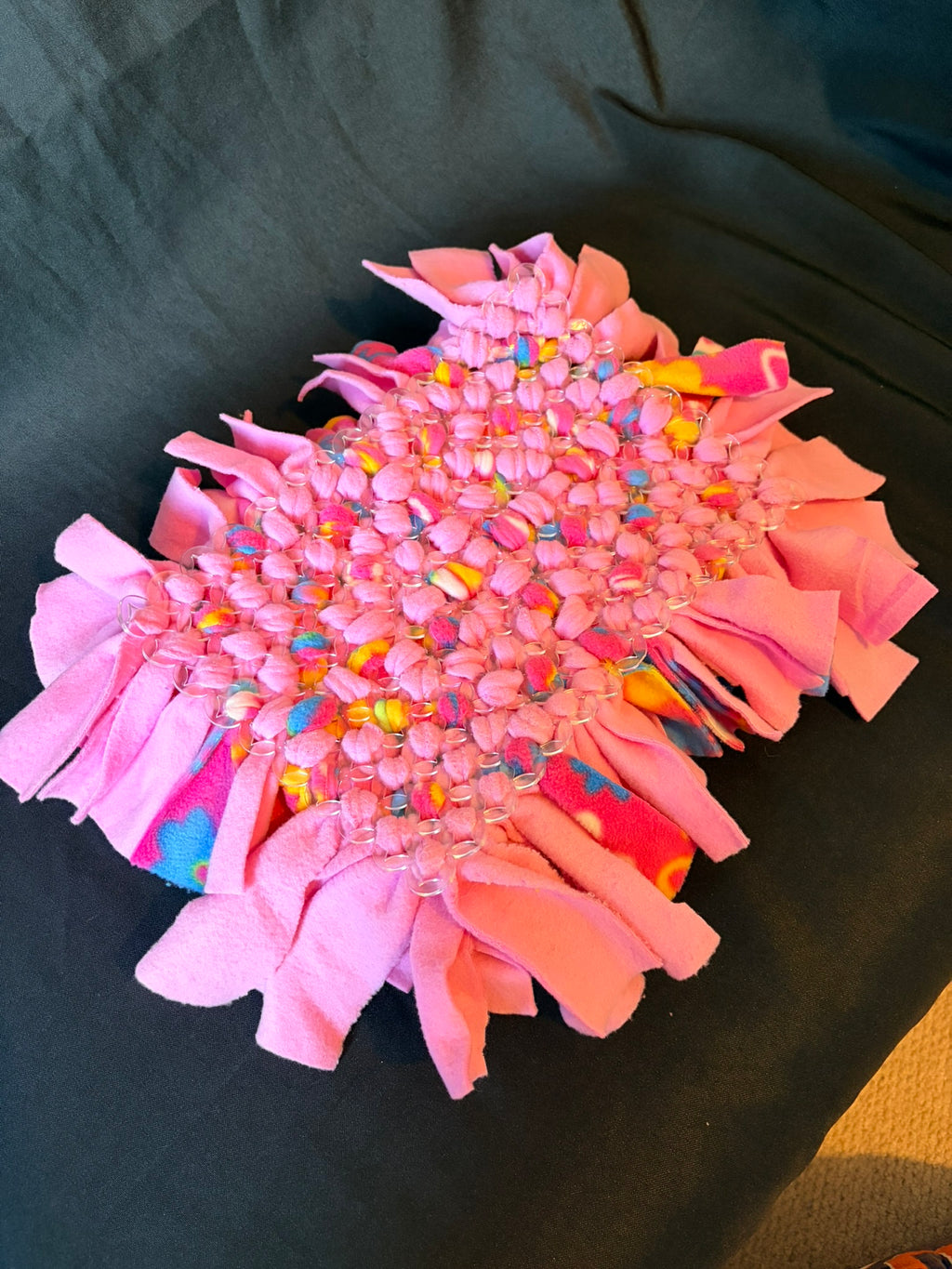 Bright Pink Snuffle Mat - Medium