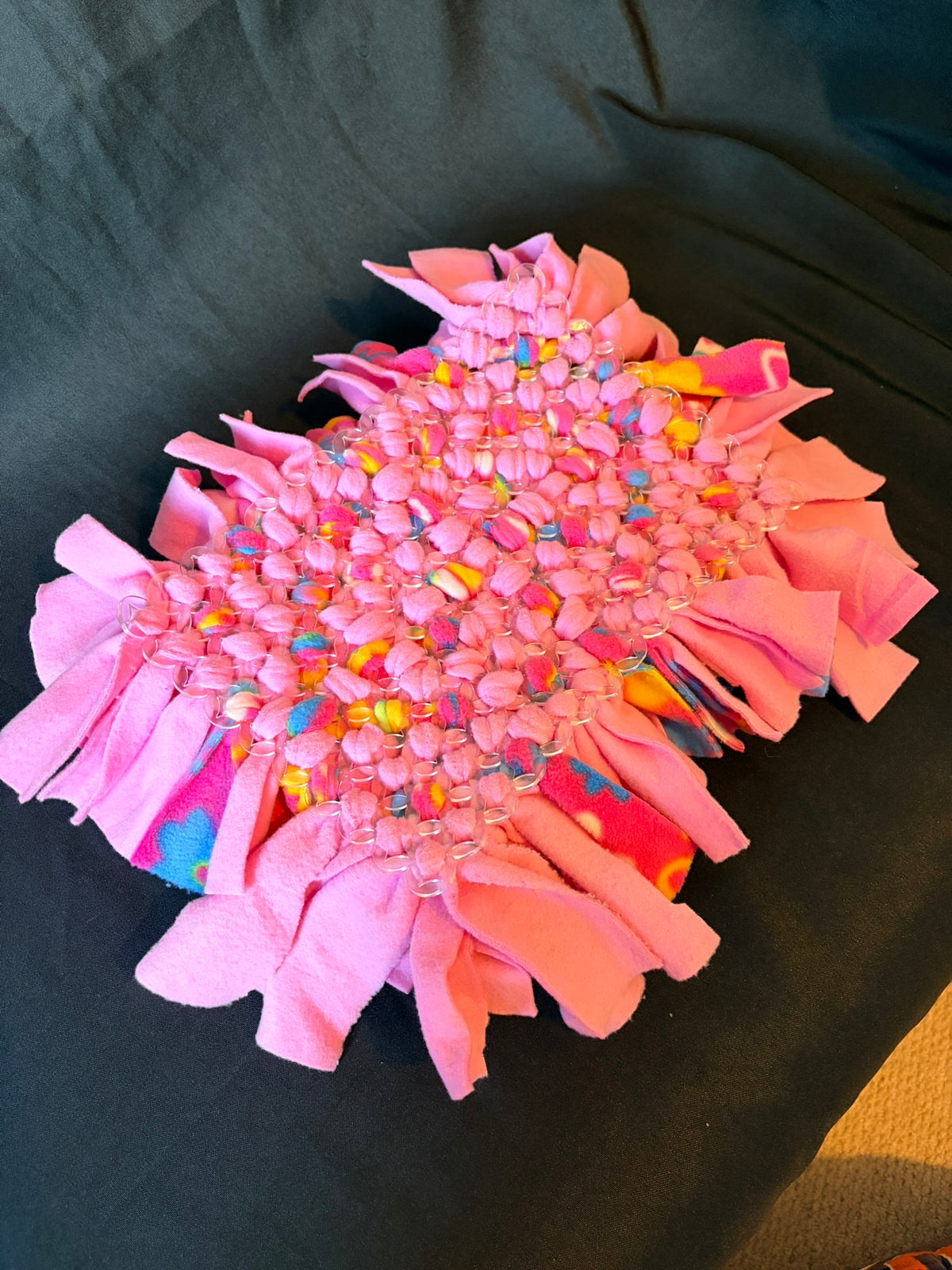 Bright Pink Snuffle Mat - Medium