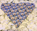 Blue Daisy Bandana - Large