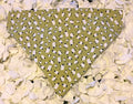 Green Sheep Bandana - Large