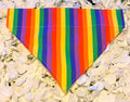 Rainbow Bandana - Large