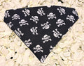 Black Pirate Bandana - Large