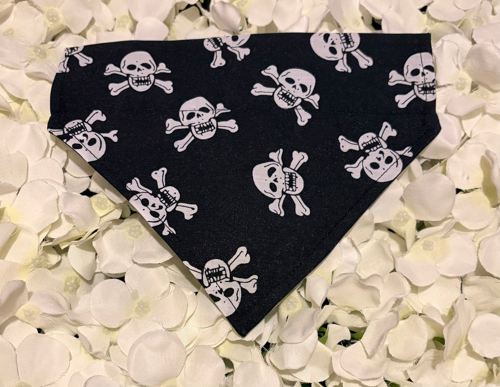 Black Pirate Bandana - Small