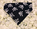 Black Pirate Bandana - Small