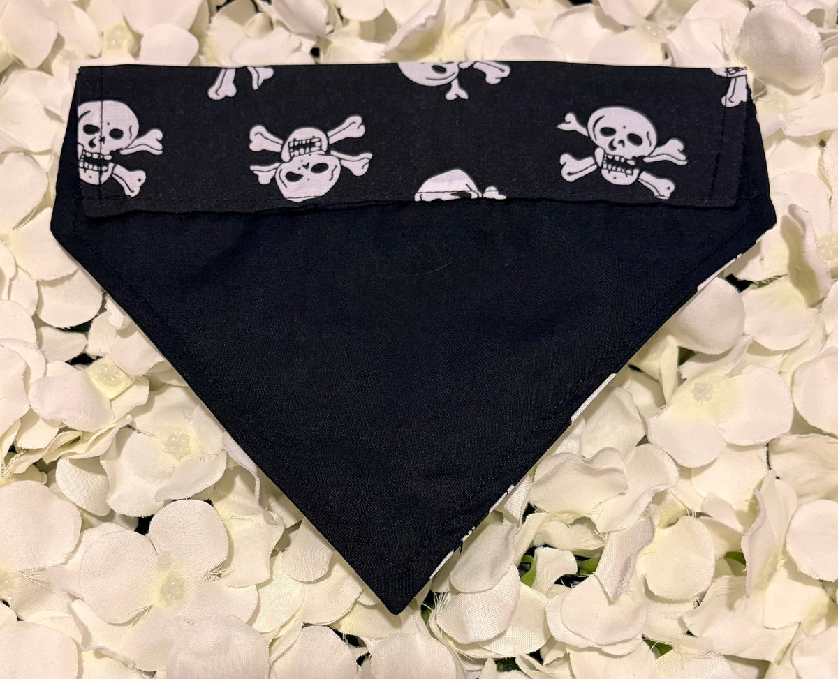 Black Pirate Bandana - Small