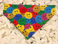Smiley Faces Bandana - Medium