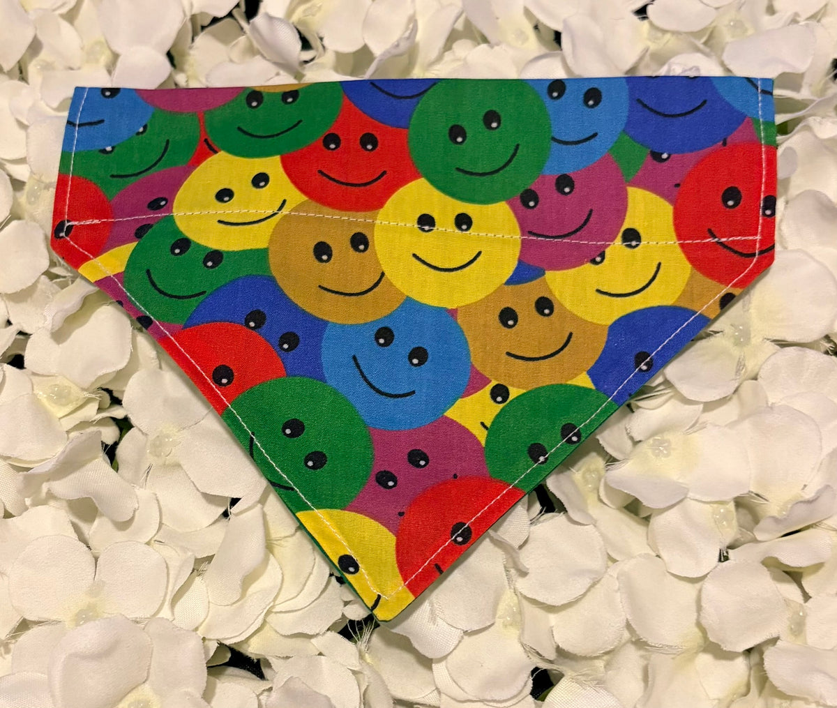 Smiley Faces Bandana - Small
