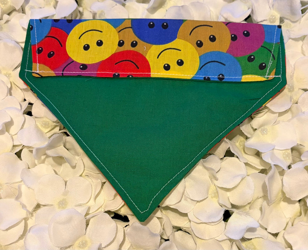 Smiley Faces Bandana - Small