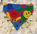 Smiley Faces Bandana - Extra Small
