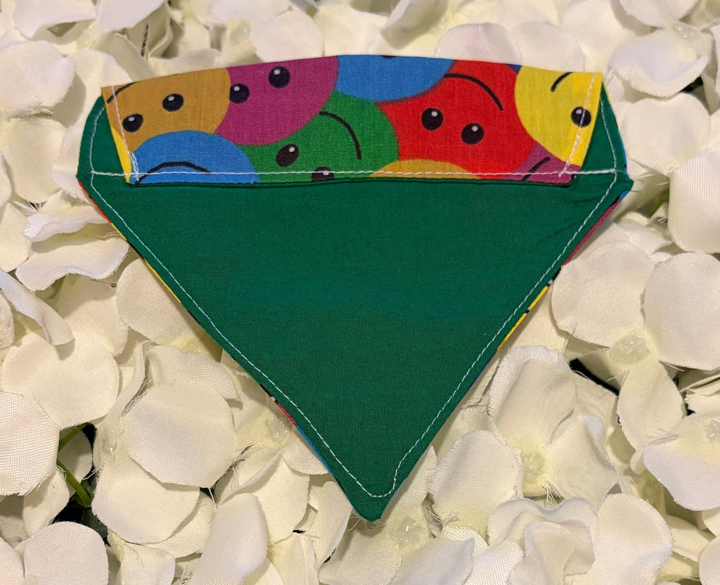 Smiley Faces Bandana - Extra Small