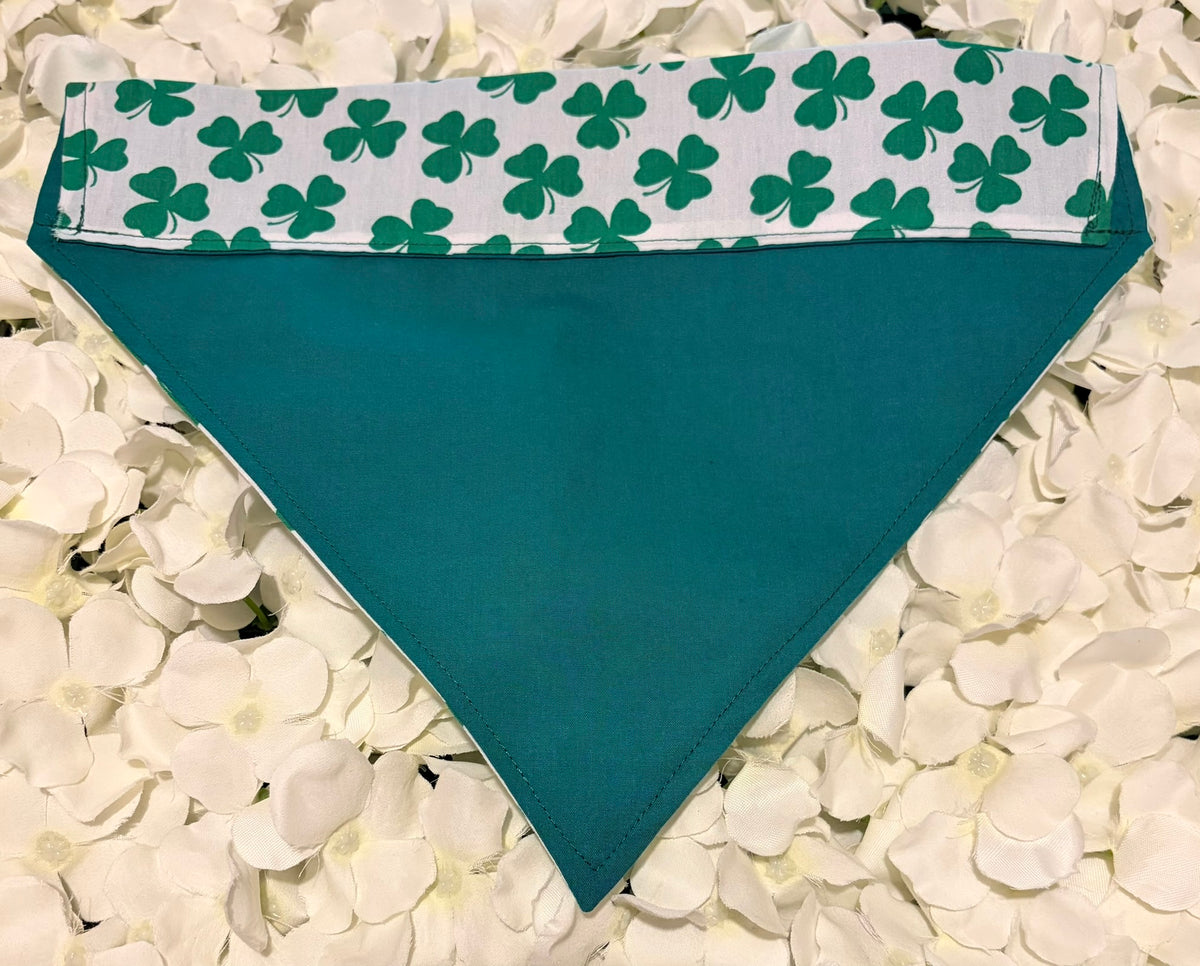 Lucky Shamrock Bandana - Large