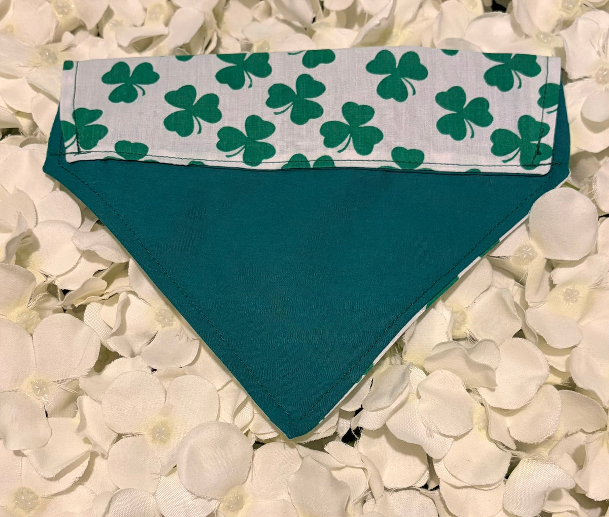 Lucky Shamrock Bandana - Small