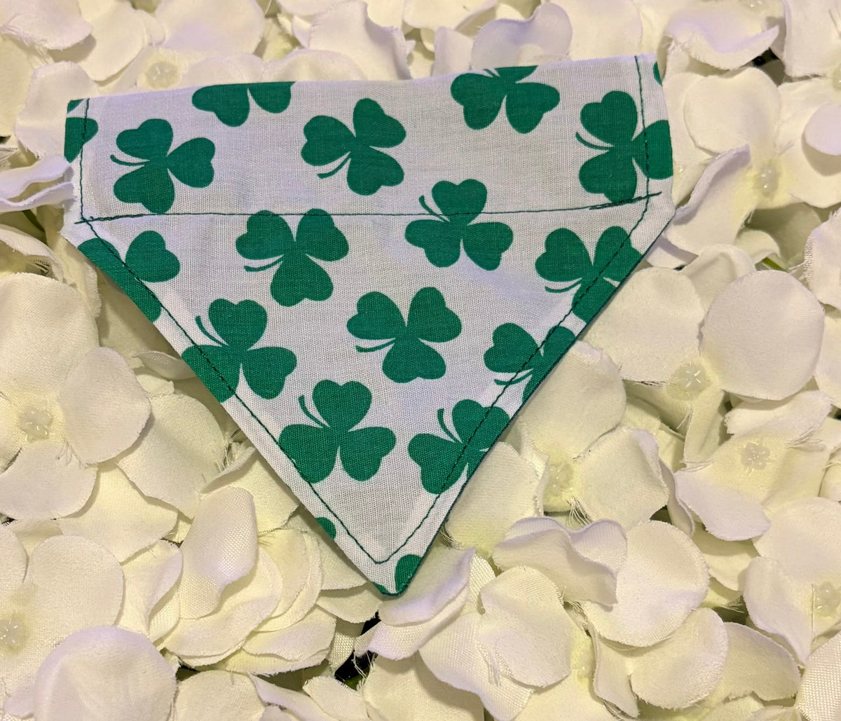 Lucky Shamrock Bandana - Extra Small