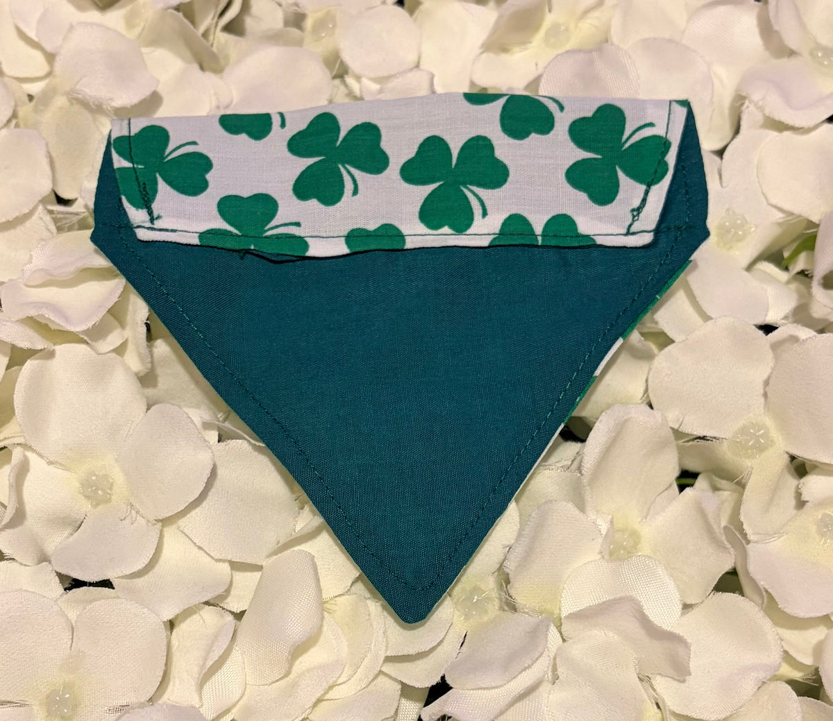 Lucky Shamrock Bandana - Extra Small