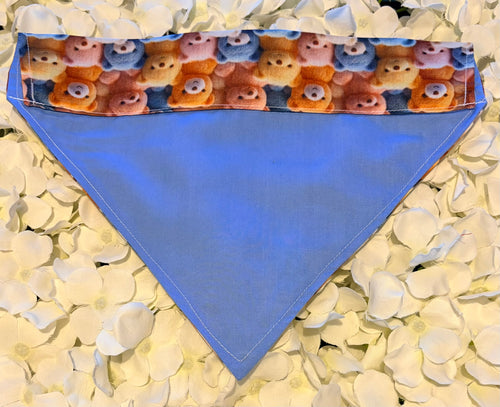 3D Teddy Bears Bandana - Large