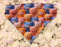 3D Teddy Bears Bandana - Small