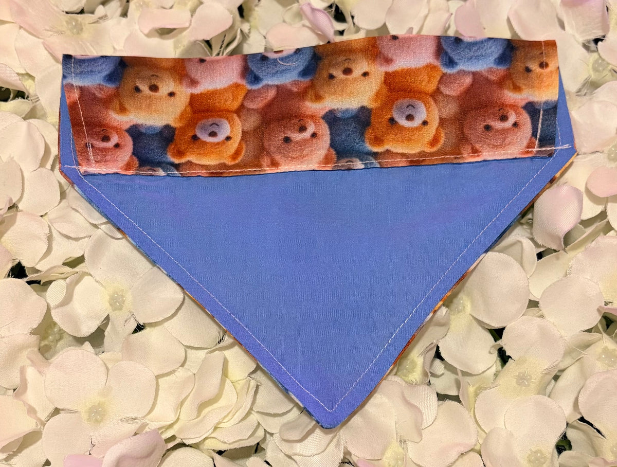 3D Teddy Bears Bandana - Small