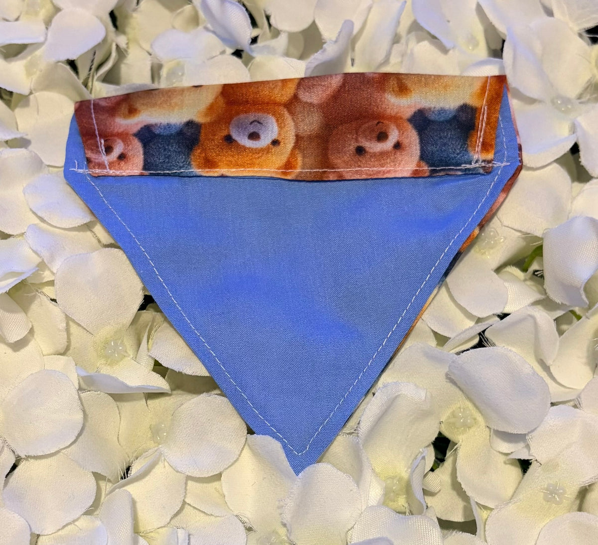 3D Teddy Bears Bandana - Extra Small