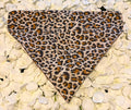 Leopard Print Bandana - Large