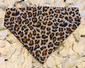 Leopard Print Bandana - Small