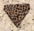 Leopard Print Bandana - Extra Small
