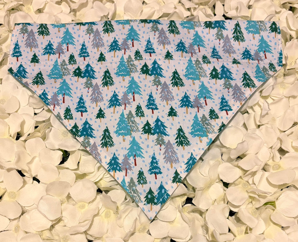 Aqua Forest Bandana - Large