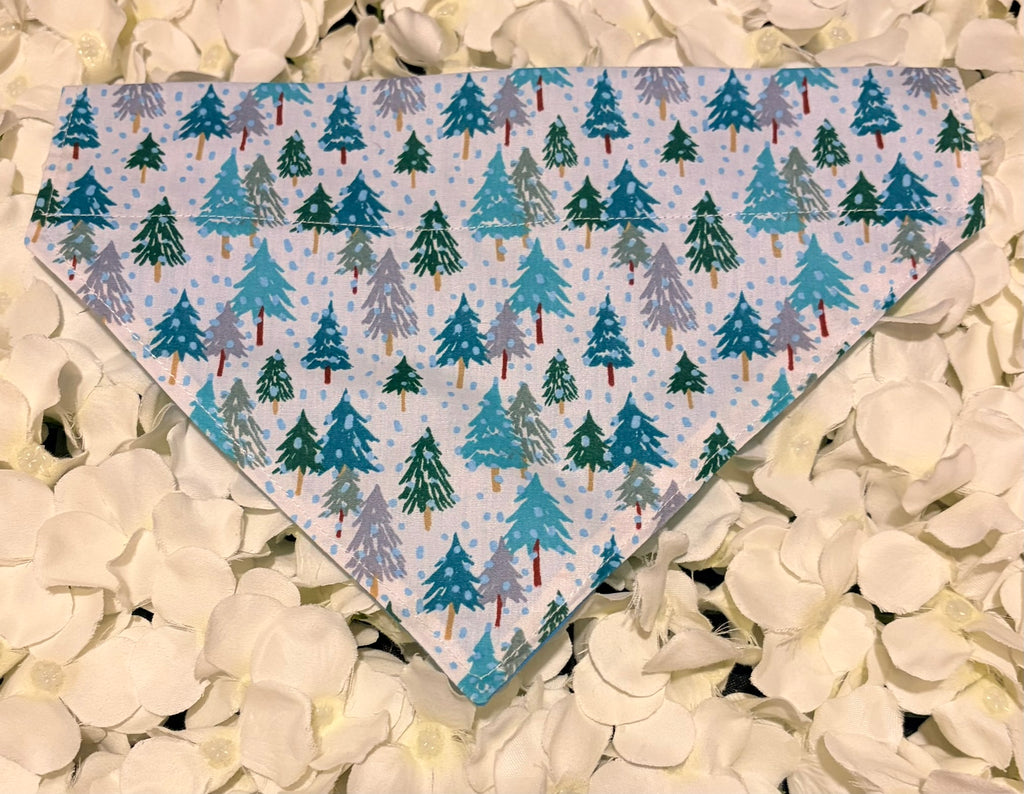Aqua Forest Bandana - Medium