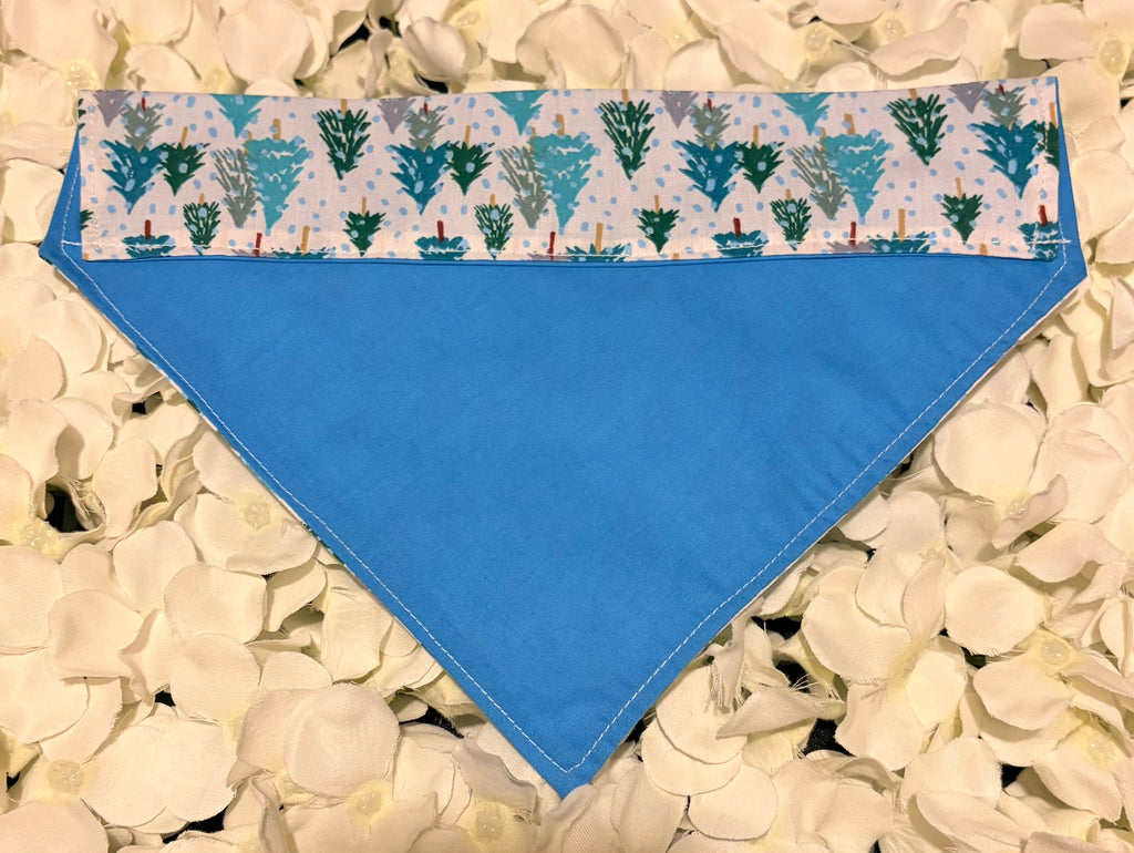 Aqua Forest Bandana - Medium