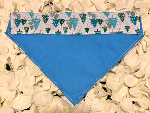 Aqua Forest Bandana - Medium