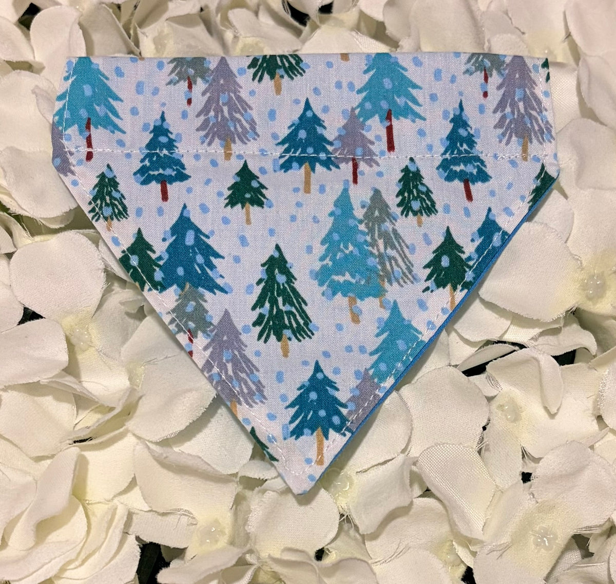 Aqua Forest Bandana - Extra Small