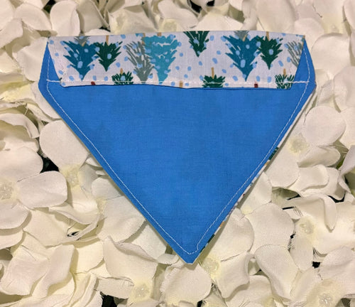 Aqua Forest Bandana - Extra Small