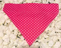 Pink Spots Bandana - Large
