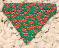 Green Union Flag Balloon Bandana - Large