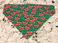 Green Union Flag Balloon Bandana - Medium