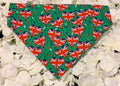 Green Union Flag Balloon Bandana - Small