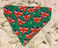 Green Union Flag Balloon Bandana - Extra Small