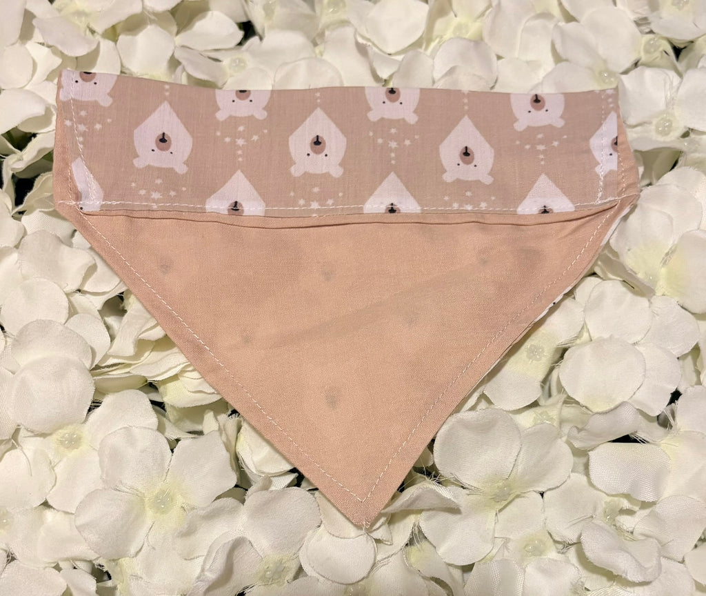 Beige Bears Bandana - Small