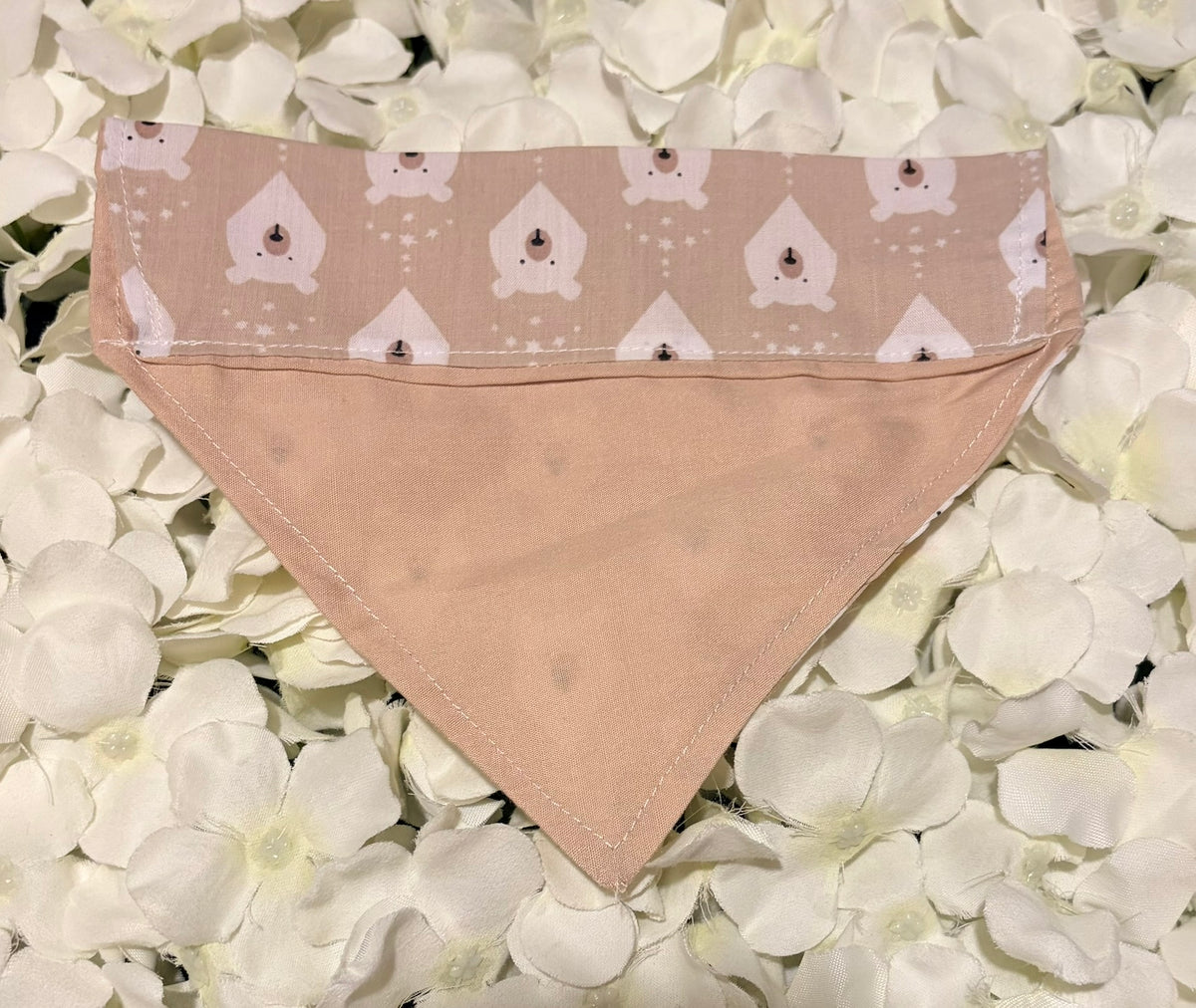 Beige Bears Bandana - Small