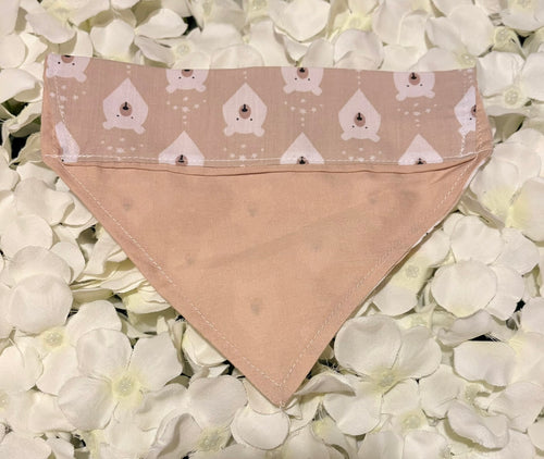 Beige Bears Bandana - Small