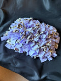 Purple and Animal Print Snuffle Mat - Medium