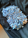 Blue Hearts Snuffle Mat - Large
