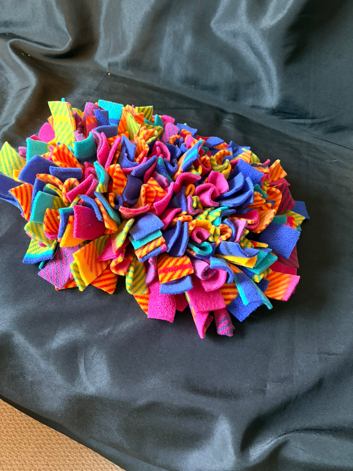 Multicoloured Snuffle Mat - Medium