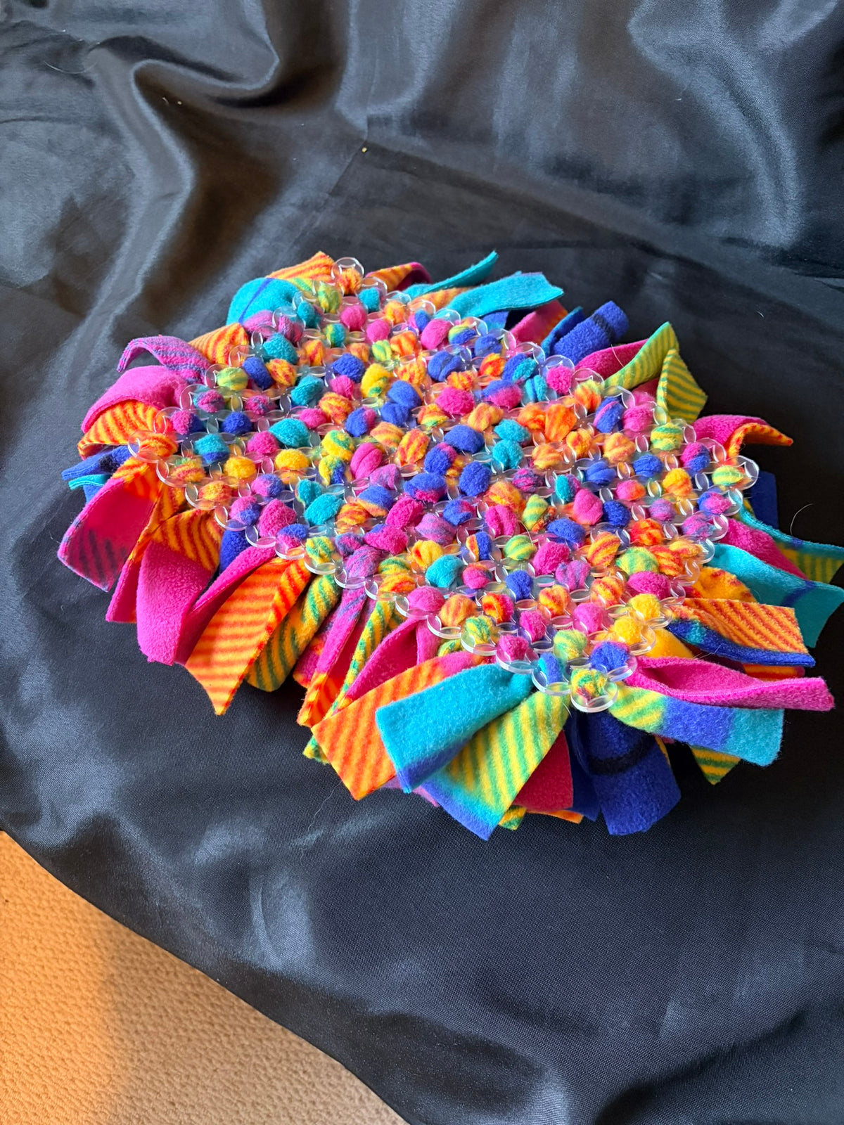Multicoloured Snuffle Mat - Medium