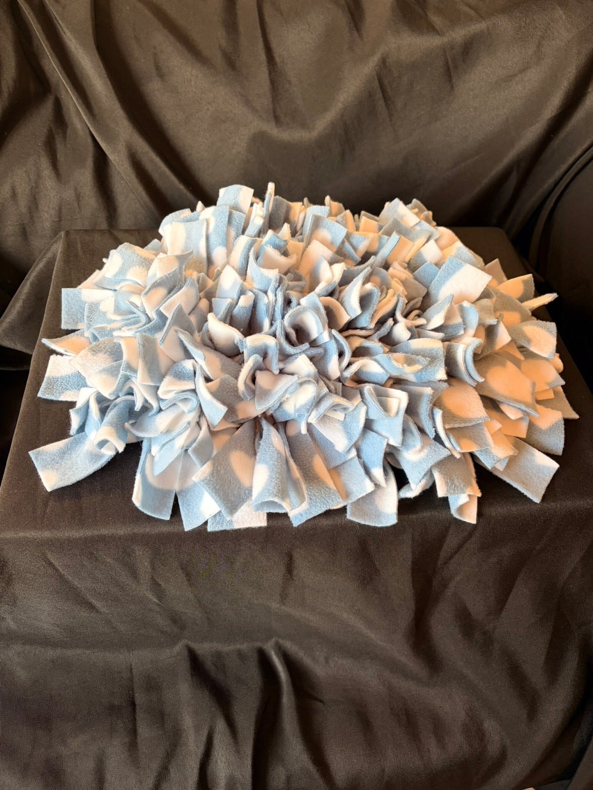 Blue Hearts Snuffle Mat - Medium