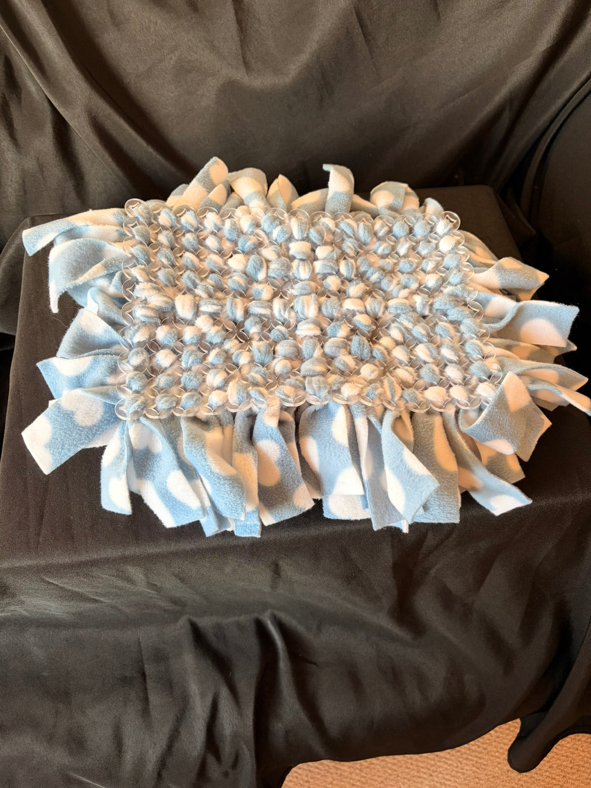 Blue Hearts Snuffle Mat - Medium