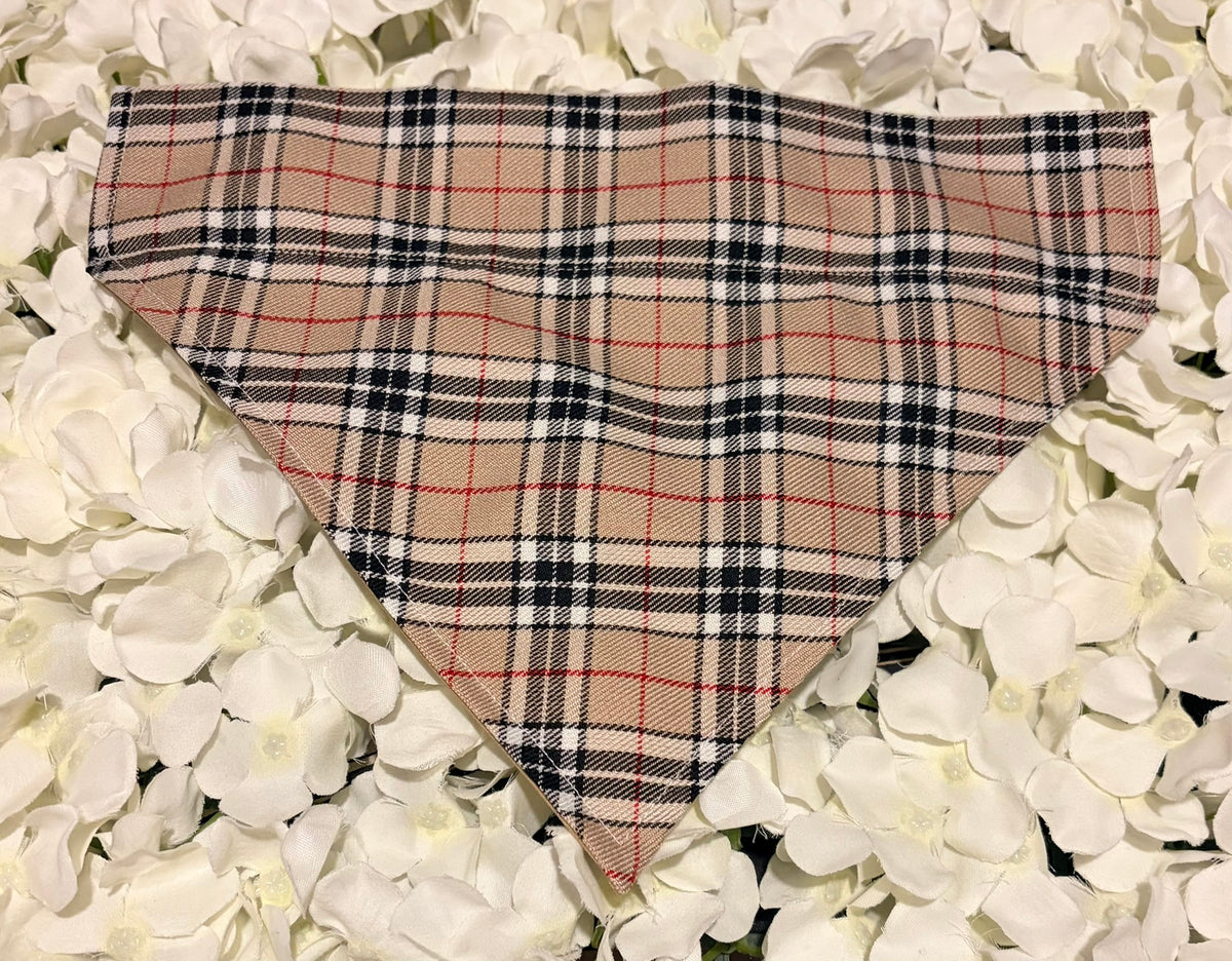 Burbury Pattern Bandana - Large