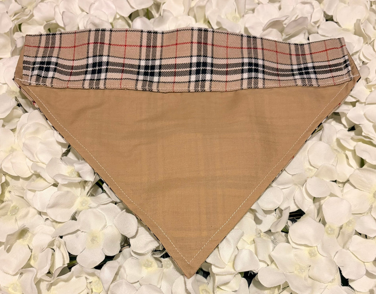 Burbury Pattern Bandana - Large