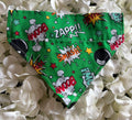 Green Pow Wow Bandana - Small