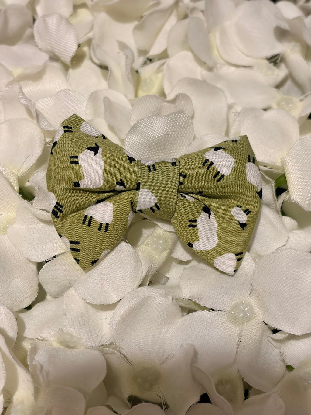 Green Sheep Bow - Small